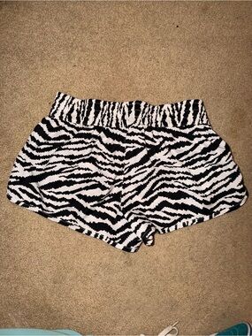 Women’s Zebra  y2k OP ocean pacific jr small